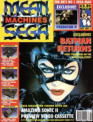 Mean Machines Sega 1 - october 1992 (UK)
