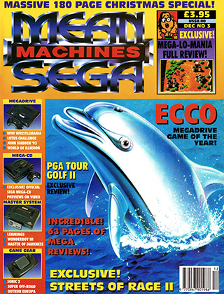 Mean Machines Sega 3 - december 1992 (UK)