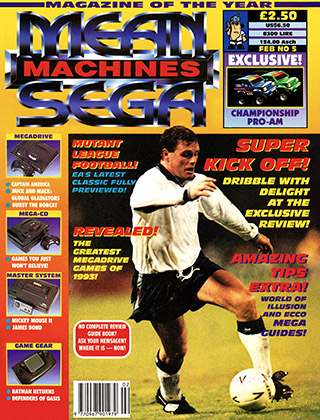 Mean Machines Sega 5 - february 1992 (UK)