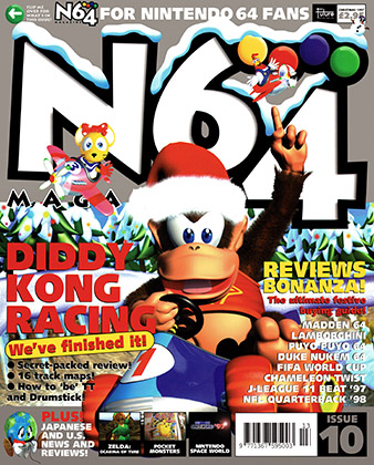 N64 Magazine 10 - Christmas 1997 (UK)