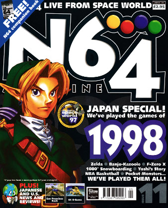 N64 Magazine 11 - january 1998 (UK)