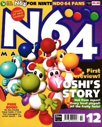 N64 Magazine 12 - february 1998 (UK)