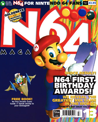 N64 Magazine 13 - march 1998 (UK)