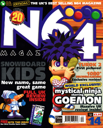 N64 Magazine 14 - april 1998 (UK)