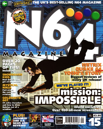 N64 Magazine 15 - may 1998 (UK)