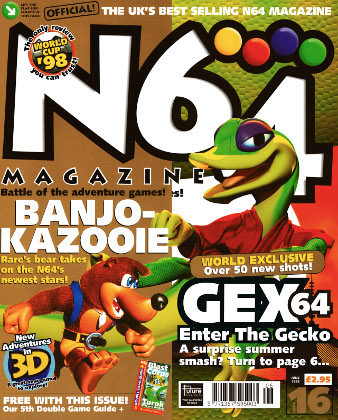 N64 Magazine 16 - june 1998 (UK)