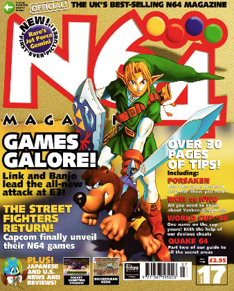  N64 Magazine 17 - july 1998 (UK)