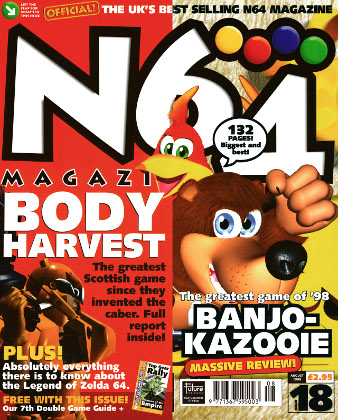 N64 Magazine 18 - august 1998 (UK)