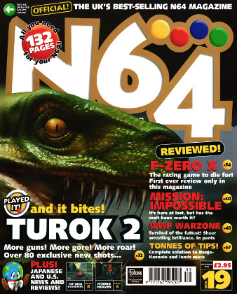 N64 Magazine 19 - september 1998 (UK)