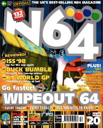 N64 Magazine 20 - october 1998 (UK)