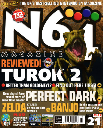 N64 Magazine 21 - november 1998 (UK)
