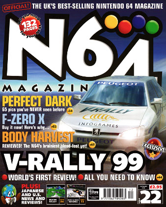 N64 Magazine 22 - december 1998 (UK)