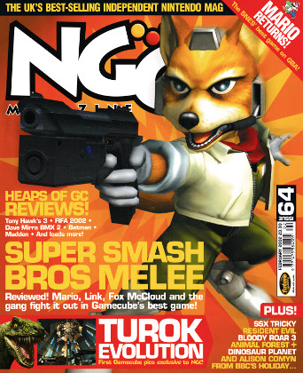 NGC Magazine 64 - February 2002 (UK)