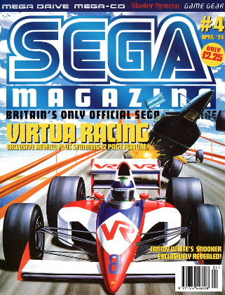 Official Sega Magazine 4 - april 1994 (UK)