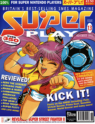 Super Play 13 - november 1993 (UK)
