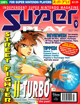 Super Play 9 - july 1993 (UK)