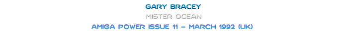 Gary Bracey: Mister Ocean