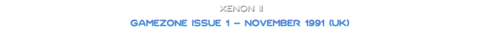 Xenon II