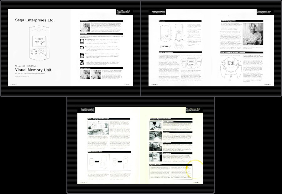 VU: Visual Memory Unit