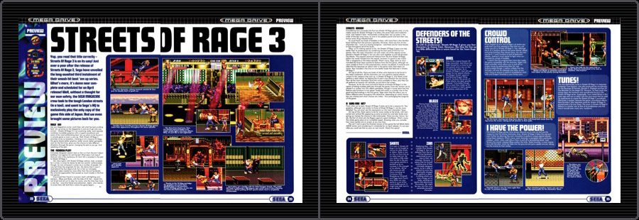 Streets of Rage 3