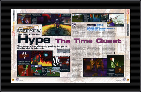 Hype: The Time Quest