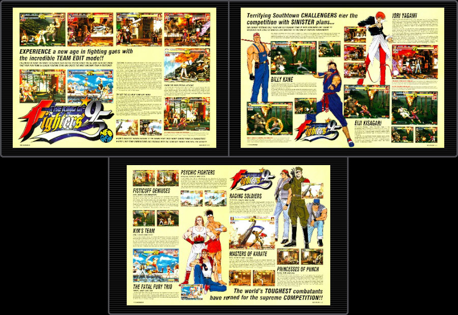 The King of Fighters '95