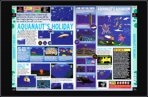 Aquanaut's Holiday