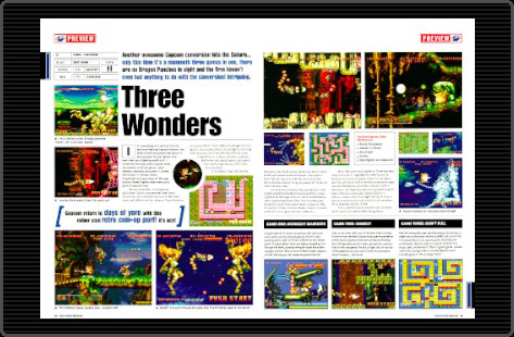 Arcade Gears: Three Wonders