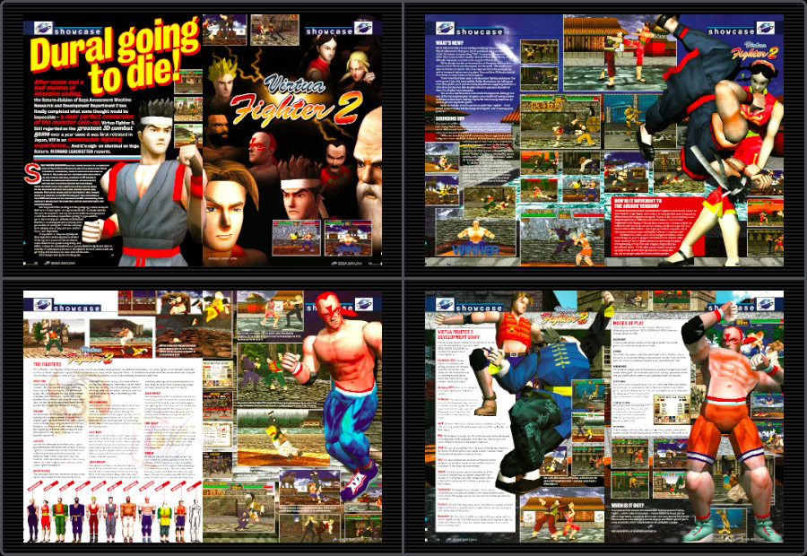 Virtua Fighter 2