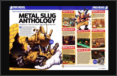 Metal Slug Anthology