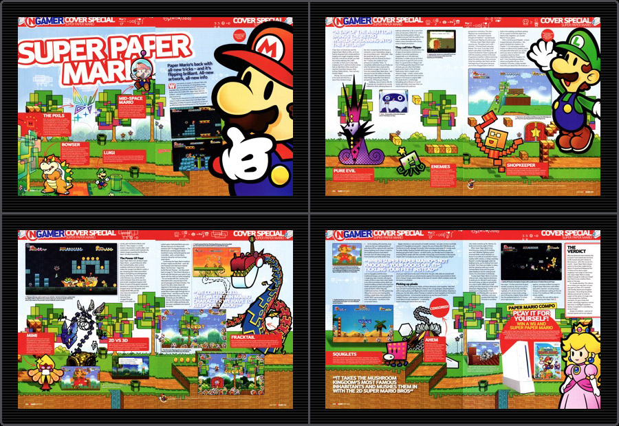 Super Paper Mario