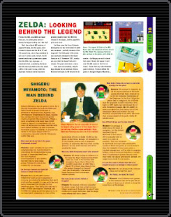 Shigeru Miyamoto - The Legend of Zelda: A Link to the Past