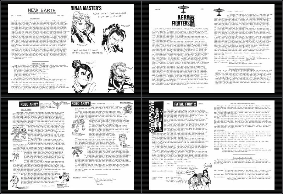 New Earth Volume 2 Issue 4 - august 1996 (UK)