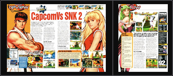 Capcom VS SNK 2