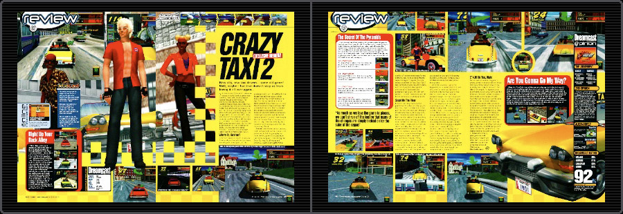 Crazy Taxi 2