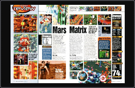 Mars Matrix