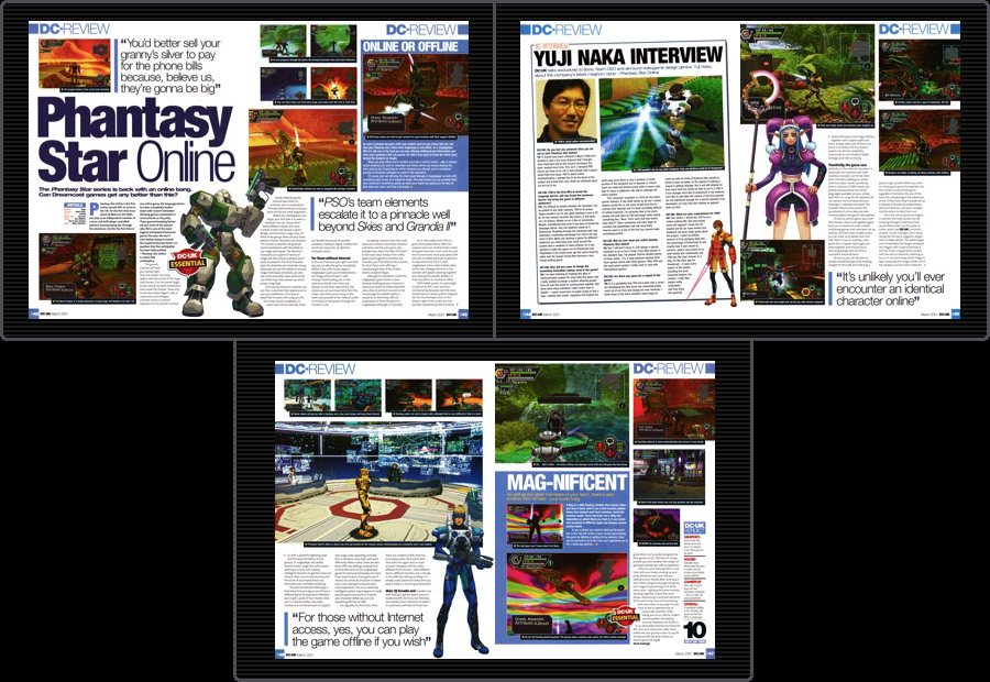 Phantasy Star Online