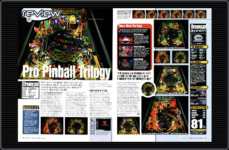 Pro Pinball Trilogy