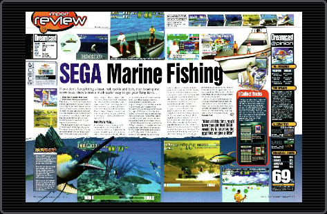 Sega Marine Fishing