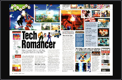 Tech Romancer