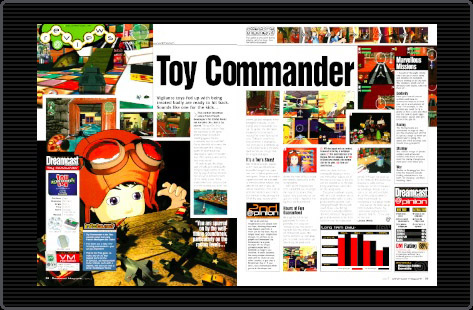 Toy Commander