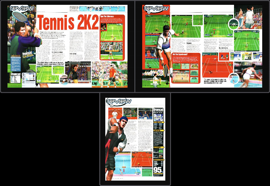 Virtua Tennis 2