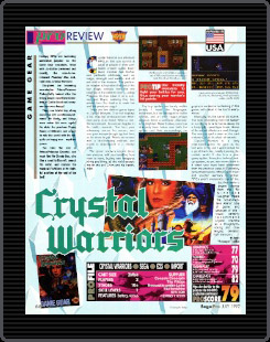 Crystal Warriors