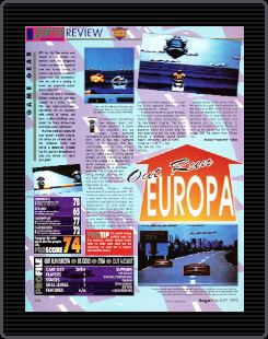 OutRun Europa