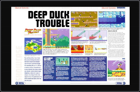 Deep Duck Trouble