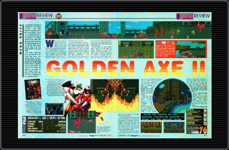 Golden Axe II