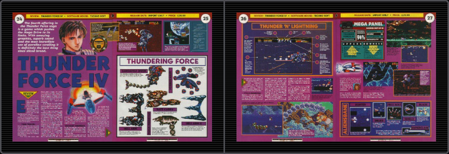 Thunderforce IV