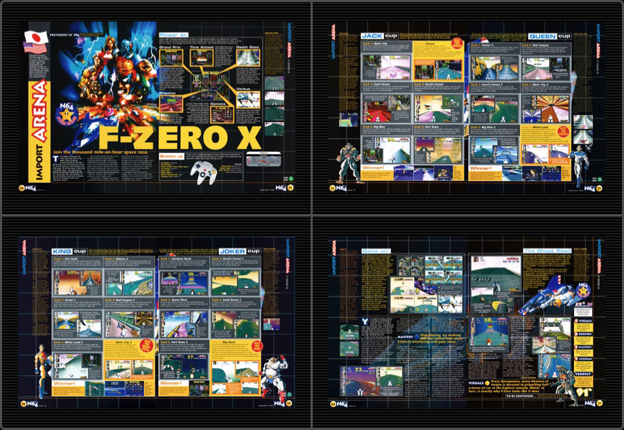 F-Zero X