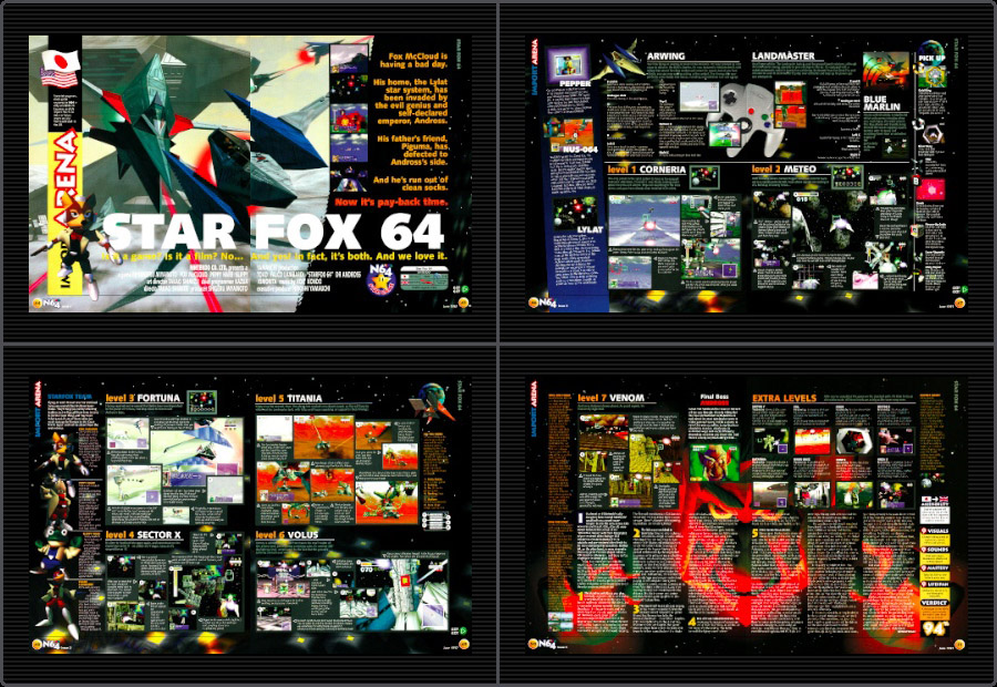 Starfox 64