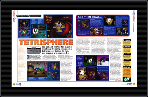 Out of Print Archive Nintendo 64 Reviews Tetrisphere Out of Print Archive Nintendo 64 Reviews Tetrisphere